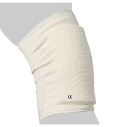 Knieschutz Kniebandage mit Polster Simple weiß S/M (JR)