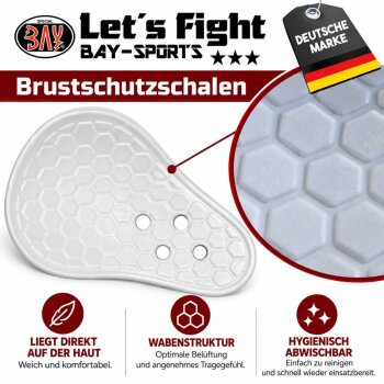 Soft Flexibel Schalen für Brustschutz lose Damen L