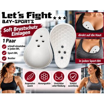 Soft Flexibel Schalen für Brustschutz lose Damen XL