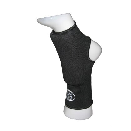 Fußschutz Bandage Spann elastisch schwarz S - XL