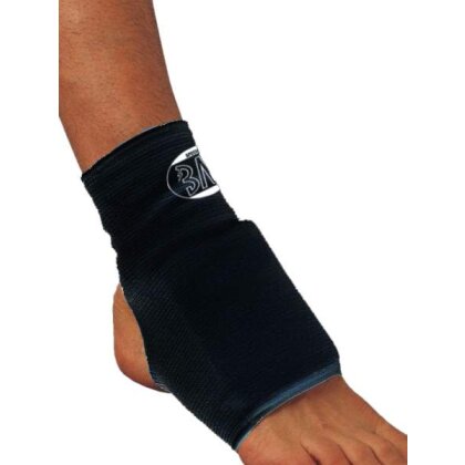 Fu&szlig;schutz Bandage Spann elastisch schwarz SM (JR)