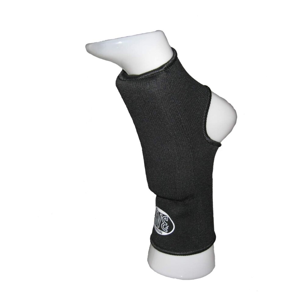 Fu&szlig;schutz Bandage Spann elastisch schwarz SM (JR)