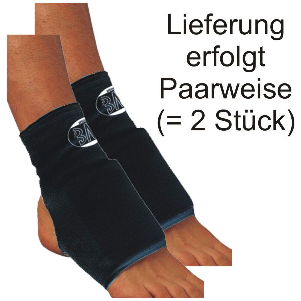 Fu&szlig;schutz Bandage Spann elastisch schwarz SM (JR)