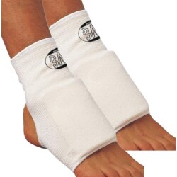 Fu&szlig;schutz Bandage Spann elastisch wei&szlig; SM (JR)