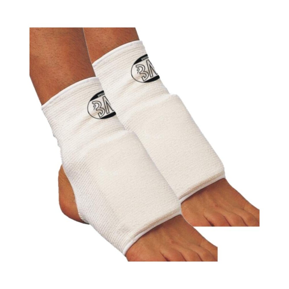 Fußschutz Bandage Spann elastisch weiß SM (JR)