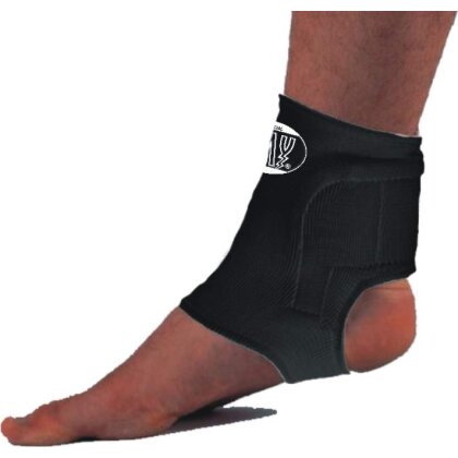 Fußschutz Bandage Achilles elastisch schwarz S - XL
