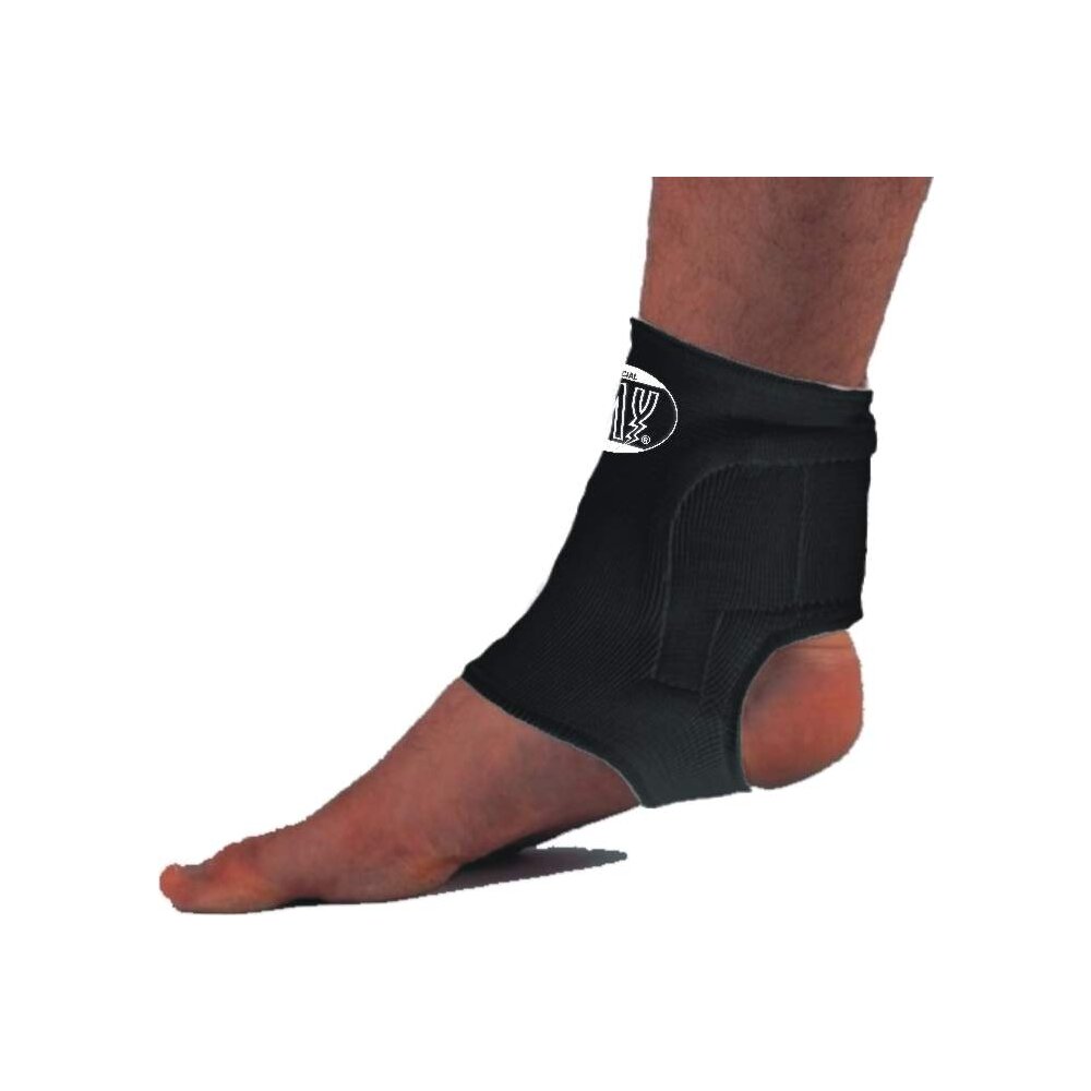 Fu&szlig;schutz Bandage Achilles elastisch schwarz  L/XL (SR)