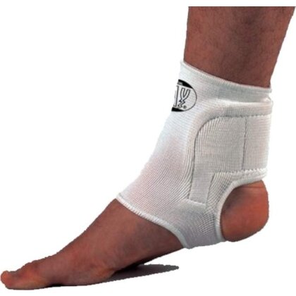 Fußschutz Bandage Achilles elastisch weiß S - XL
