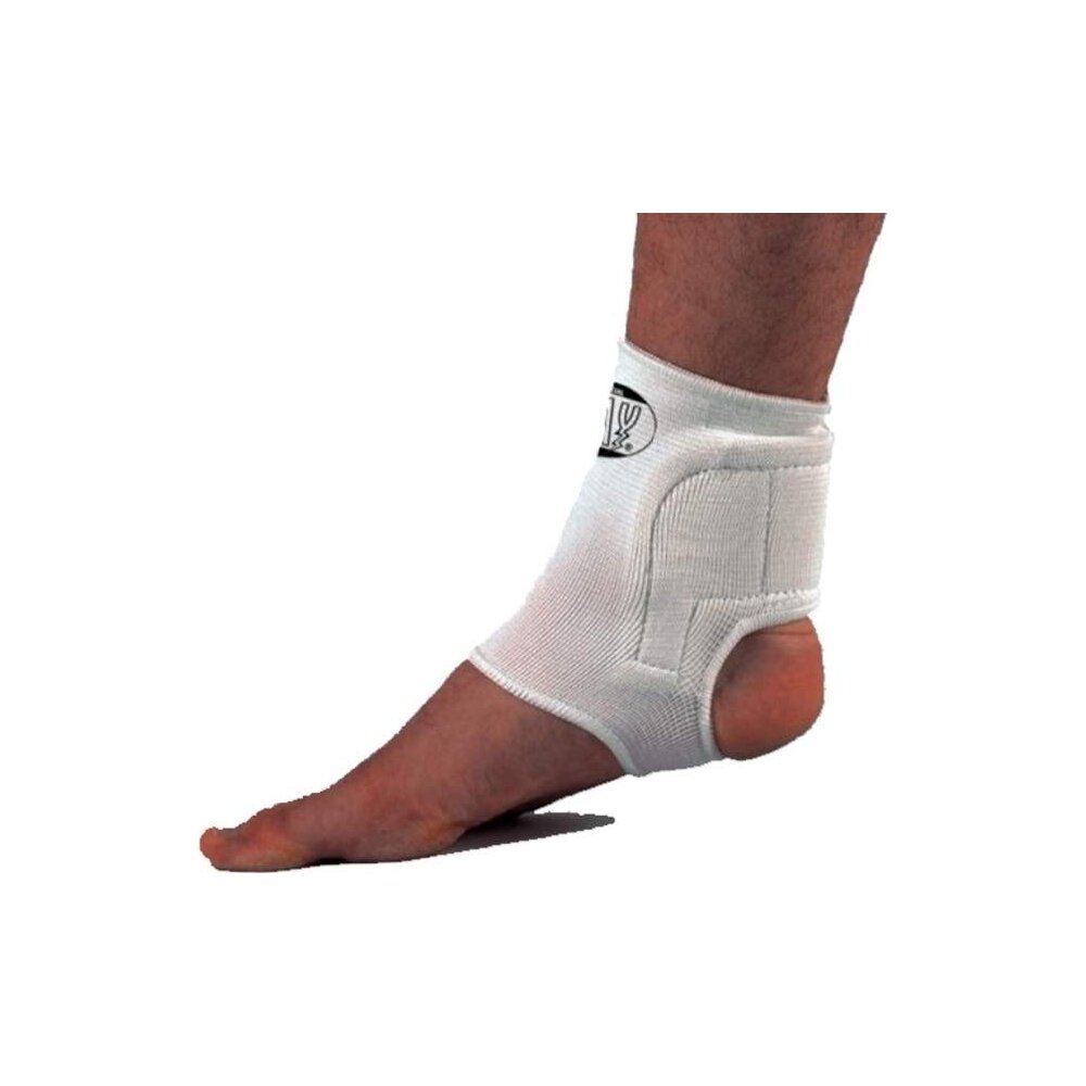 Fu&szlig;schutz Bandage Achilles elastisch wei&szlig; S - XL