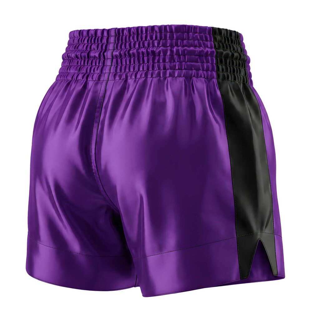 Remy Thaiboxhose lila / schwarz XXS