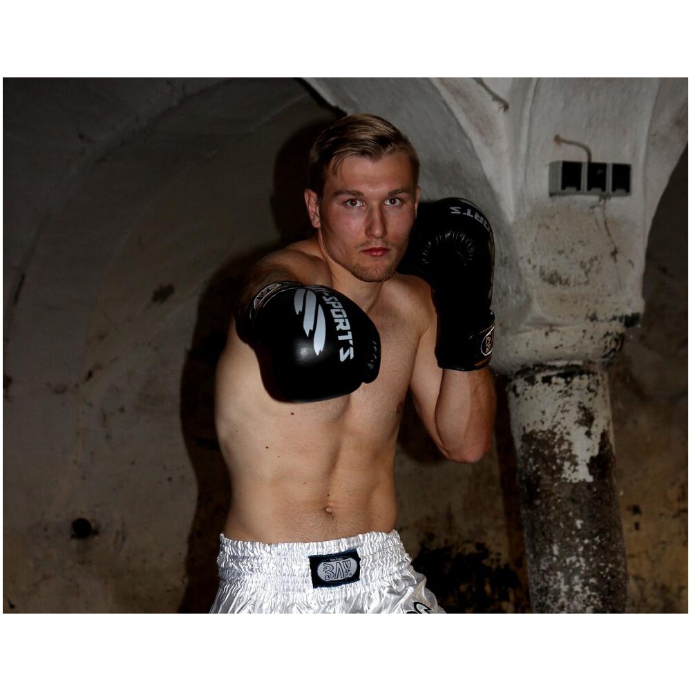 Boxhandschuhe Black Or Black 14 Unzen