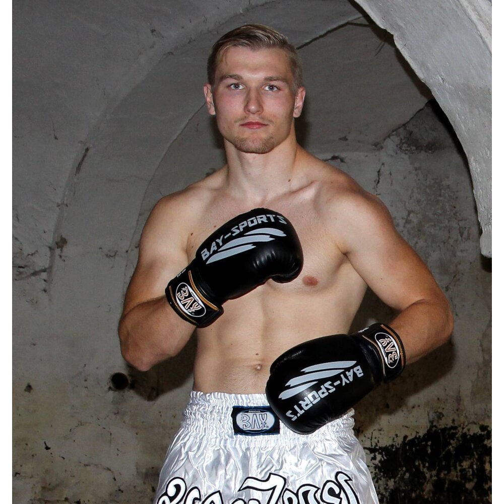 Boxhandschuhe Black Or Black 14 Unzen