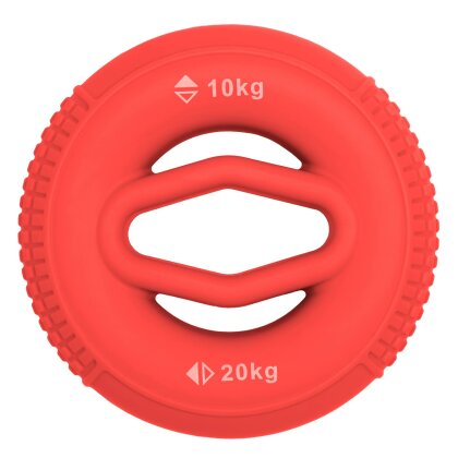 Deuser Power Ring Reifen Handtrainer Griffkraft ROT 10-20 kg