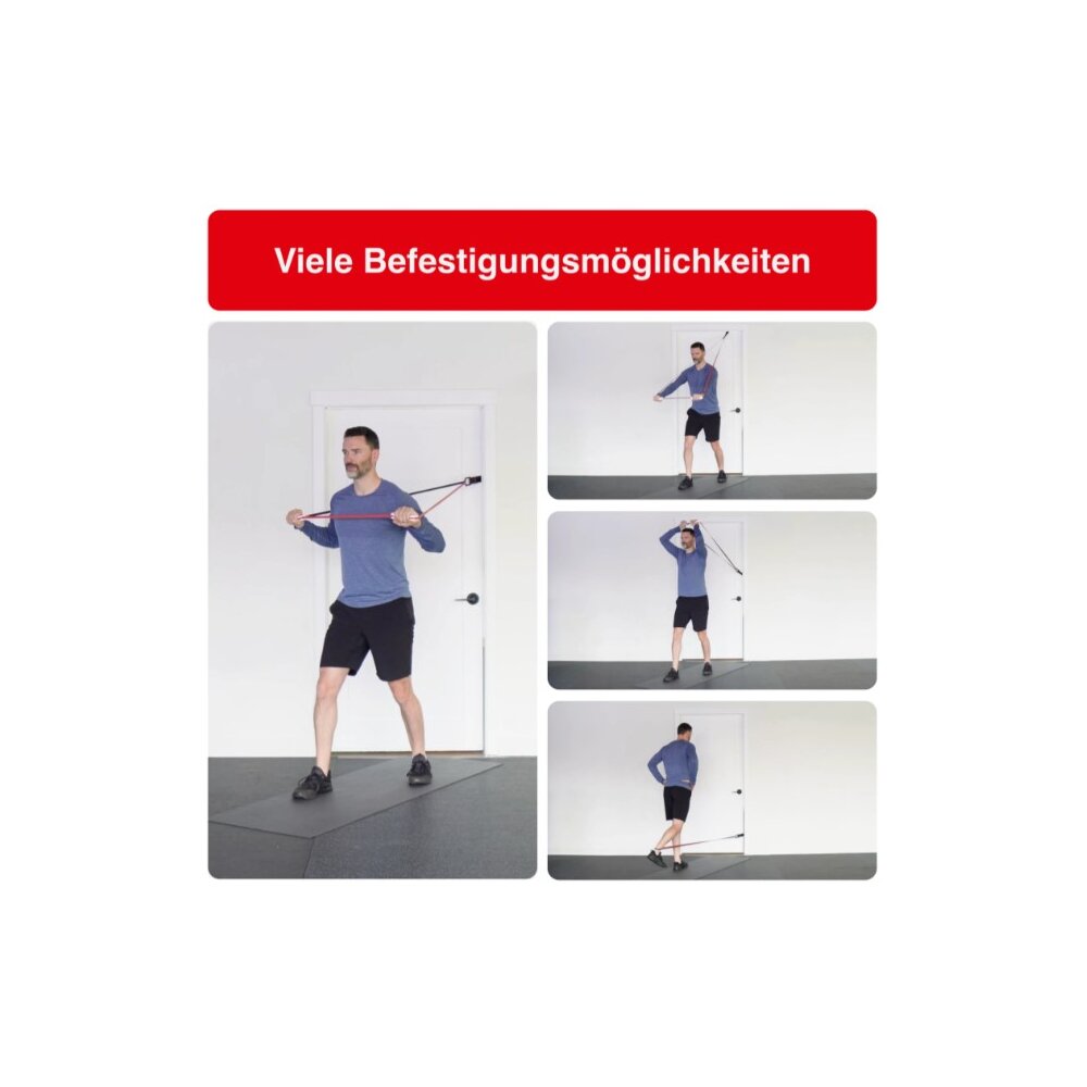 Deuser Power Ring Reifen Handtrainer Griffkraft ROT 10-20 kg