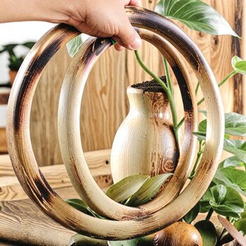 20 Jahre Jubel Rabatt - Rattan Ring Wing Tsun Chi Sau Branding Muster Übungsring Innendurchmesser 22 cm