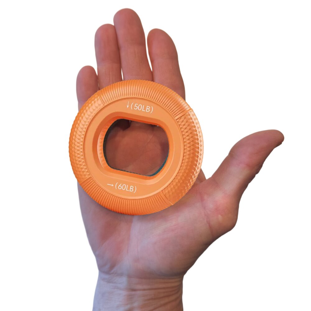 Power Wheel Reifen Handtrainer Griffkraft orange Mittel 23 - 27  kg