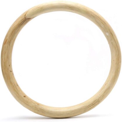 Rattan Ring Wing Tsun Braun &Uuml;bungsring Innendurchmesser 22 cm