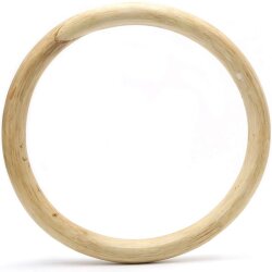 Rattan Ring Wing Tsun Braun &Uuml;bungsring Innendurchmesser 22 cm