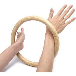 Rattan Ring Wing Tsun Braun &Uuml;bungsring Innendurchmesser 22 cm