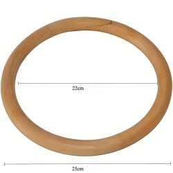 Rattan Ring Wing Tsun Braun &Uuml;bungsring Innendurchmesser 22 cm