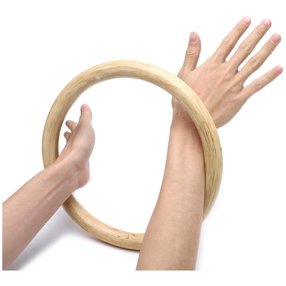 Rattan Ring Wing Tsun Braun &Uuml;bungsring Innendurchmesser 22 cm