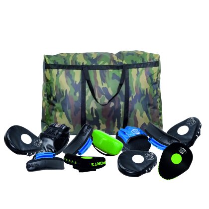 Organizer Jumbo 180 Liter Tasche für Pratzen/Bälle und Co. Camouflage
