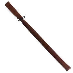 Flanell Taschen für Stöcke/Stäbe schwarz