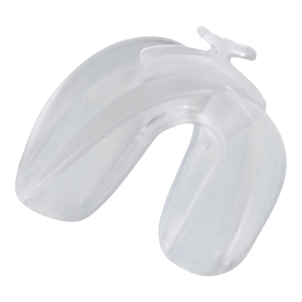 DoubleShield Kids f&uuml;r Kinder/Junior Doppelter Zahnschutz f&uuml;r Ober- und Unterkiefer transparent