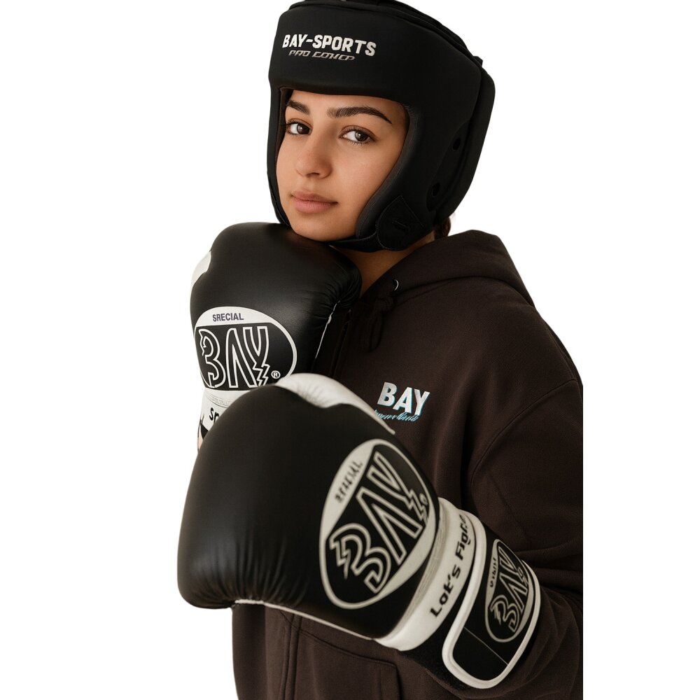 Iron Mind Kopfschutz Wettkampf und Training schwarz M