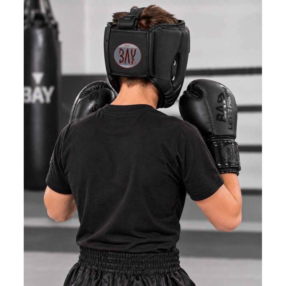 Iron Mind Kopfschutz Wettkampf und Training schwarz M