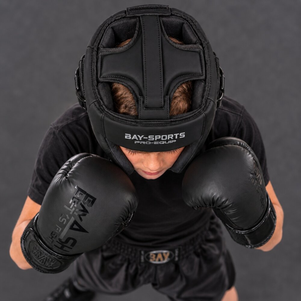 Iron Mind Kopfschutz Wettkampf und Training schwarz M
