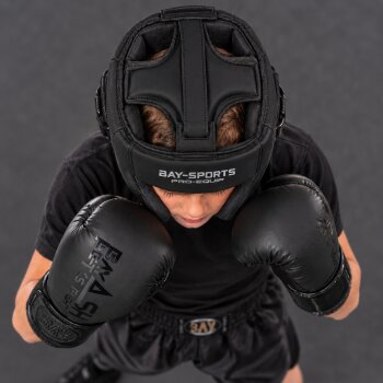Iron Mind Kopfschutz Wettkampf und Training schwarz L