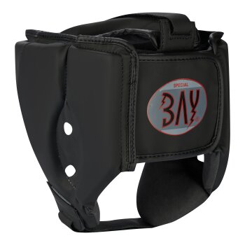 Iron Mind Kopfschutz Wettkampf und Training schwarz XL