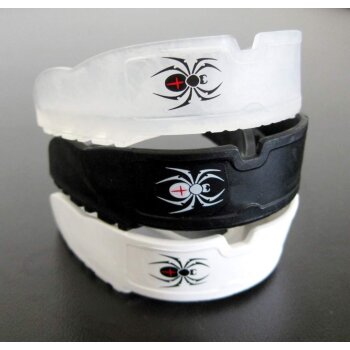 20 Jahre Jubel Rabatt - Zahnschutz Spinne Spider Smile   - Farben Kinder Erwachsene