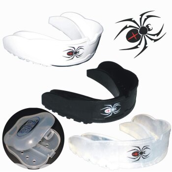 20 Jahre Jubel Rabatt - Zahnschutz Spinne Spider Smile   - Farben Kinder Erwachsene