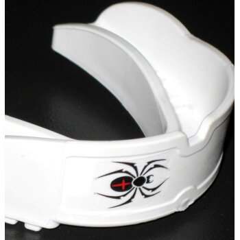 20 Jahre Jubel Rabatt - Zahnschutz Spinne Spider Smile   - Farben Kinder Erwachsene