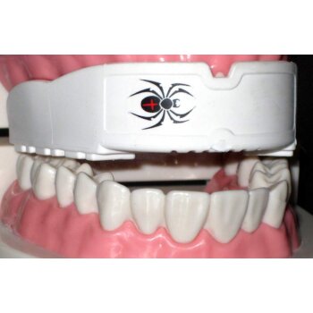 20 Jahre Jubel Rabatt - Zahnschutz Spinne Spider Smile   - Farben Kinder Erwachsene