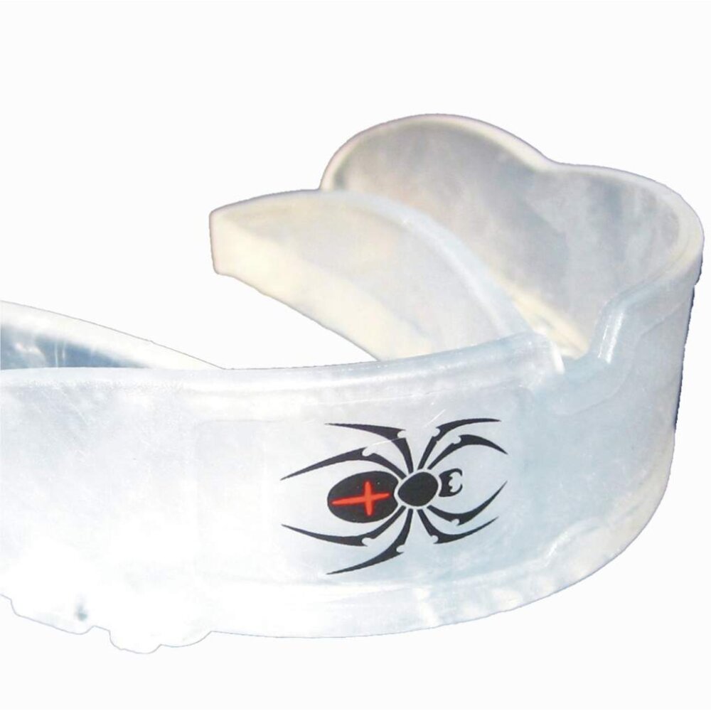 20 Jahre Jubel Rabatt - Zahnschutz Spinne Spider Smile   - Farben Kinder Erwachsene