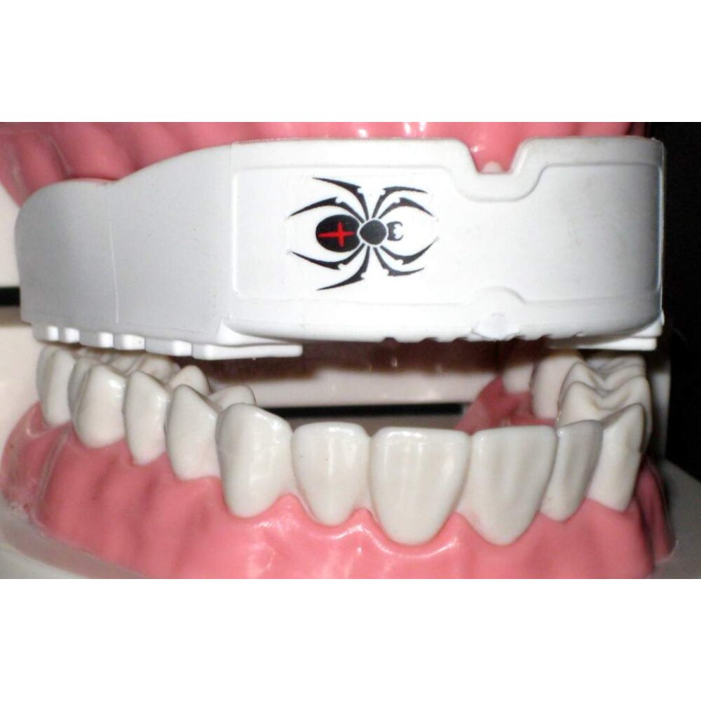 20 Jahre Jubel Rabatt - Zahnschutz Spinne Spider Smile   - Farben Kinder Erwachsene