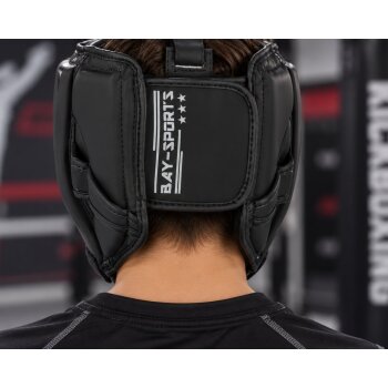 Brain Cage Kopfschutz mit Jochbeinschutz schwarz M