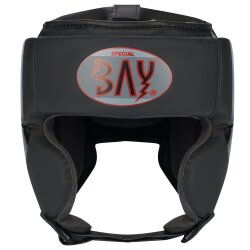 Brain Cage Kopfschutz mit Jochbeinschutz schwarz XL