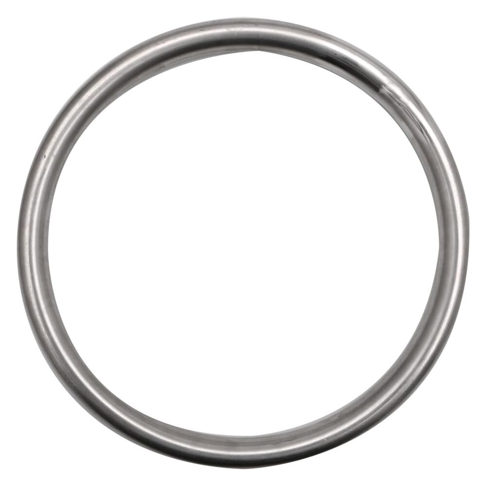 Chi Sau Steel Ring Silber Wing Tsun &Uuml;bungsring Innendurchmesser 20,5 cm