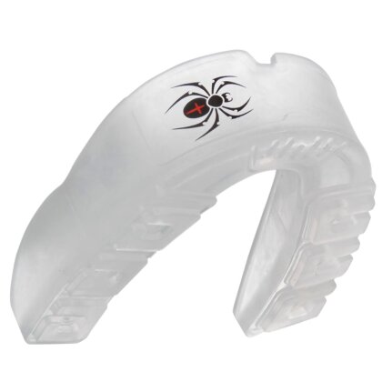 Zahnschutz Spinne - transparent Erwachsene