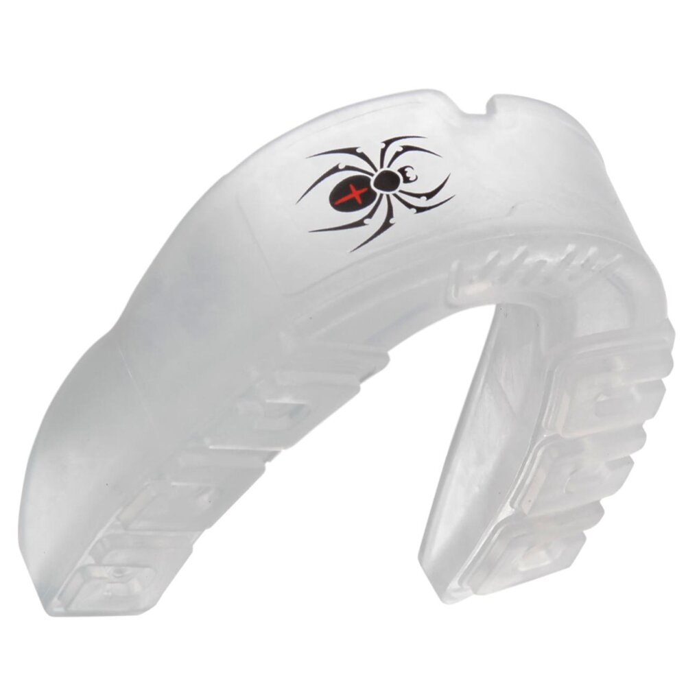 20 Jahre Jubel Rabatt - Zahnschutz Spinne Spider transparent Erwachsene