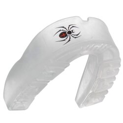 Zahnschutz Spinne -  transparent Kinder