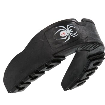 20 Jahre Jubel Rabatt - Zahnschutz Spinne Spider schwarz...