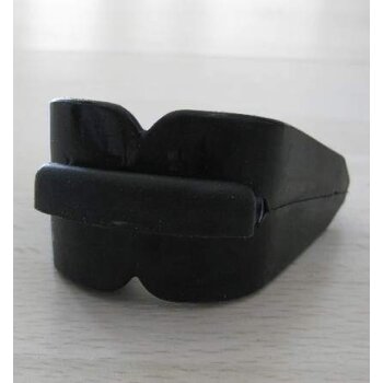 Zahnschutz Double - Farben schwarz