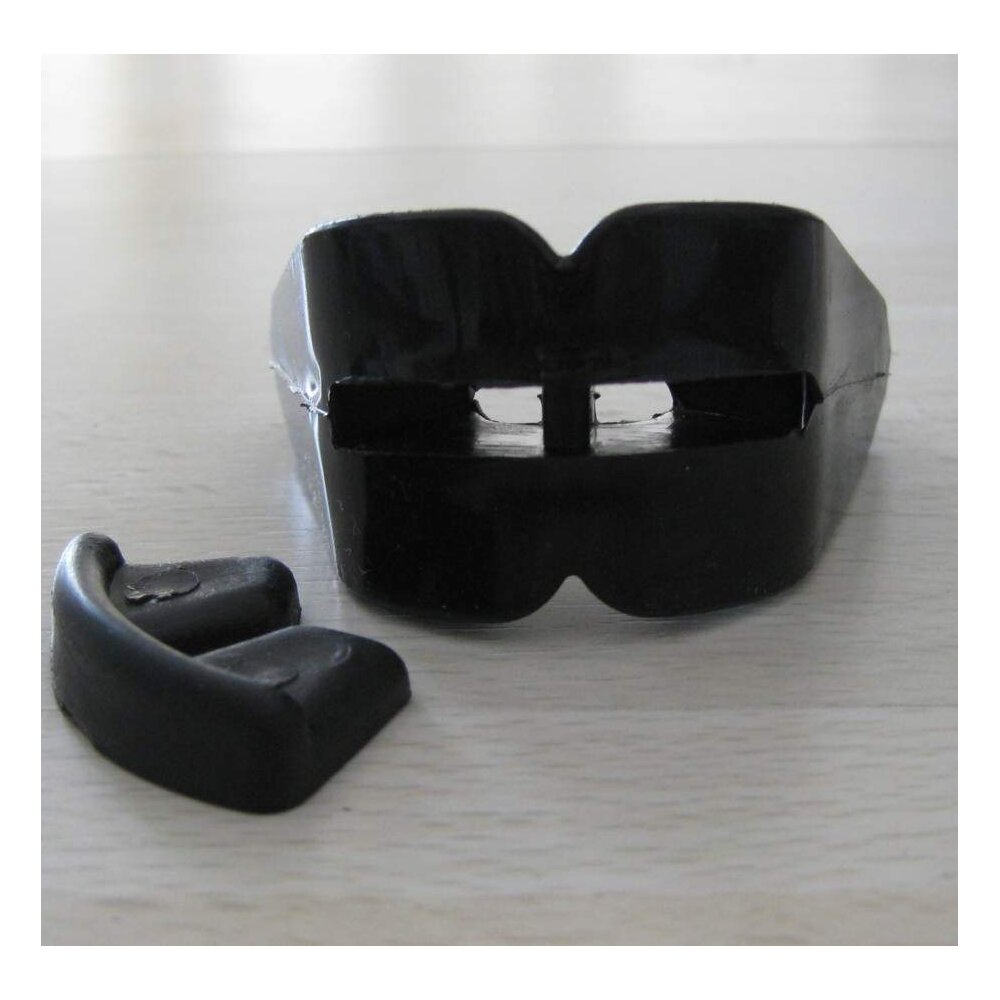 Zahnschutz Double - Farben schwarz