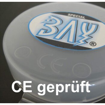 Zahnschutz Double - Farben pink/rosa