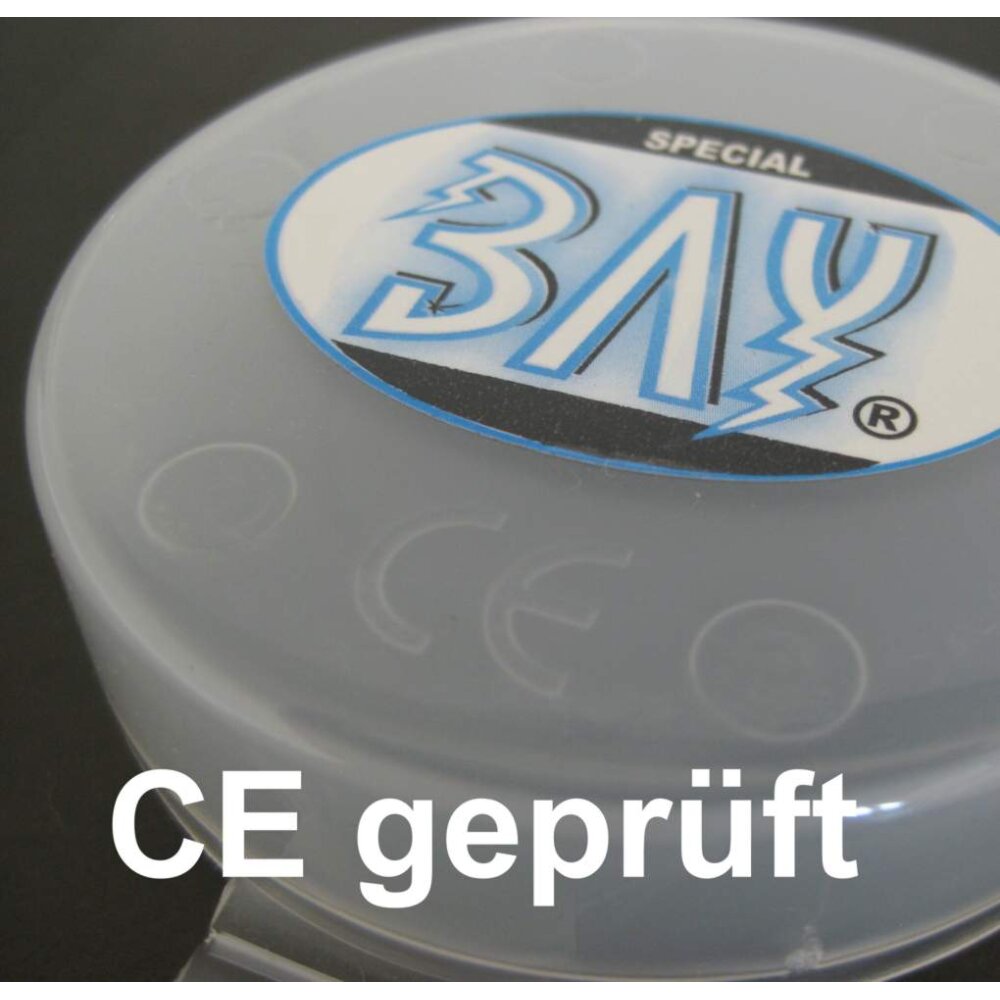 Zahnschutz Double - Farben pink/rosa